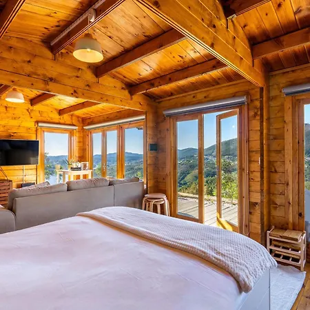 Wood House Amazing View Douro