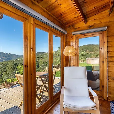 펜션 Wood House Amazing View Douro *