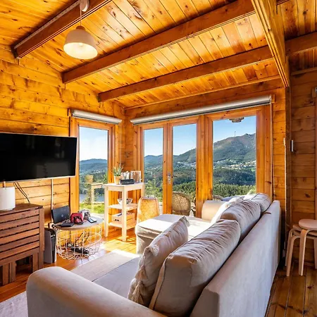 Casa de Férias Wood House Amazing View Douro Raiva