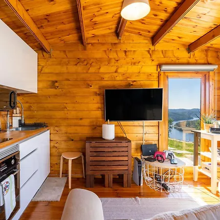 Wood House Amazing View Douro Raiva