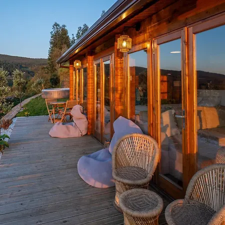 Wood House Amazing View Douro