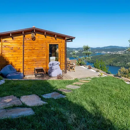 펜션 Wood House Amazing View Douro *