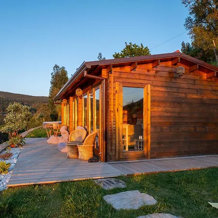 펜션 Wood House Amazing View Douro
