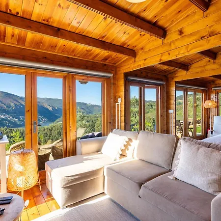 펜션 Wood House Amazing View Douro